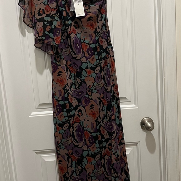 NWT Sexy Ralph Lauren Dress Multicolor - Picture 5 of 6